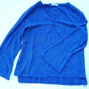 Reitmans XXL Colbalt blue blouse